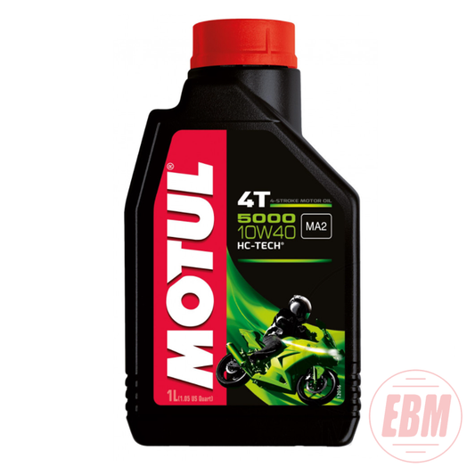 Oil 10W40 4-Stroke Motul 5000 Semi-Synth