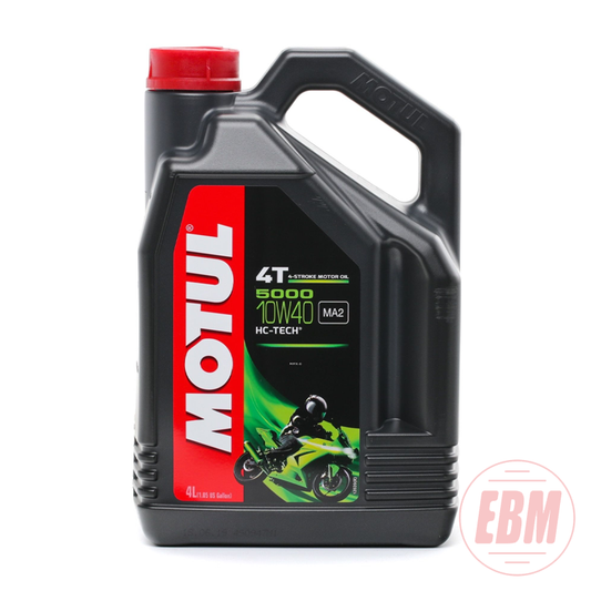 Oil 10W40 4-Stroke Motul 5000 Semi-Synth
