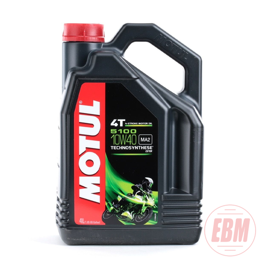 Oil 10W40 4-Stroke Motul 5100 Semi-Synth
