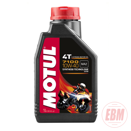 Oil 10W40 4-Stroke Motul Synthetic 7100