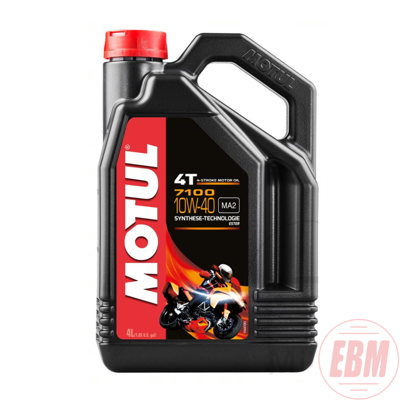 Oil 10W40 4-Stroke Motul Synthetic 7100