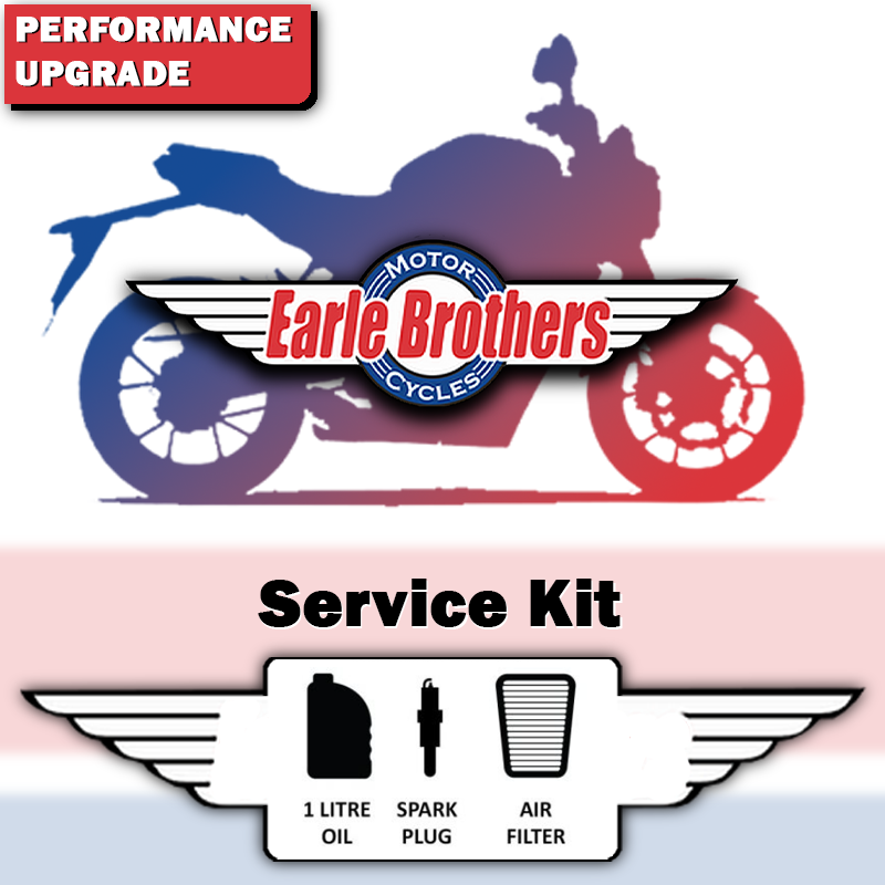 Honda CBR125R Service Kit 2012-2017