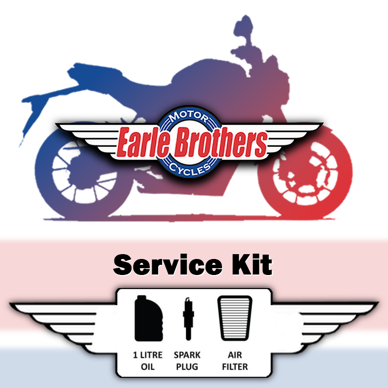 Honda CBR125R Service Kit 2012-2017