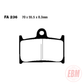 Brake Pads SINT EBC - FA236HH