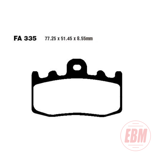 Brake Pads SINT EBC - FA335HH