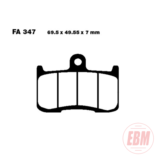 Brake Pads SINT EBC - FA347HH