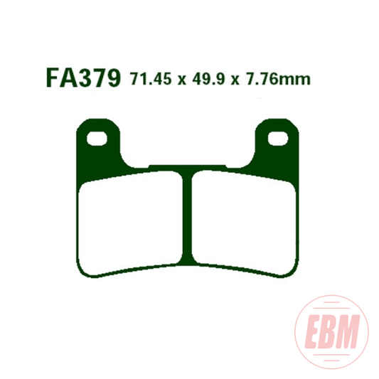 Brake Pads SINT EBC - FA379HH