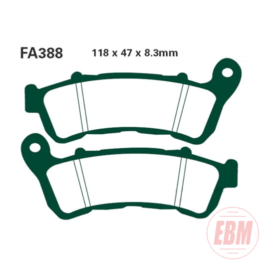 Brake Pads SINT EBC - FA388HH