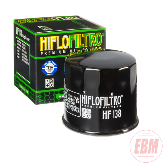 Hiflo Oil Filter HF138