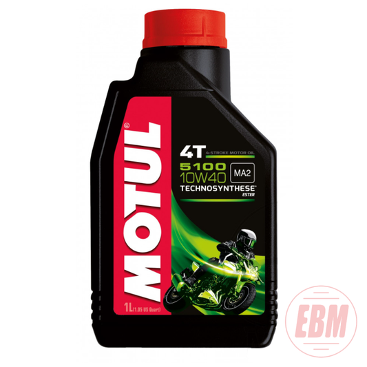 Oil 10W40 4-Stroke Motul 5100 Semi-Synth