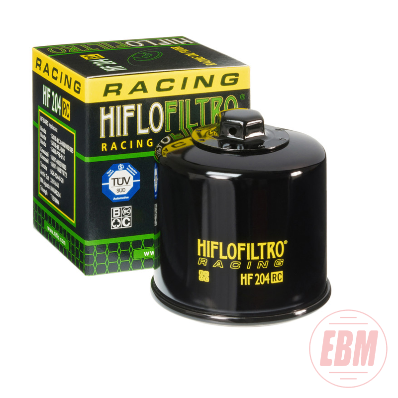 Hiflo Hiflo Oil Filter HF204RC – Earle Brothers Motorcycles